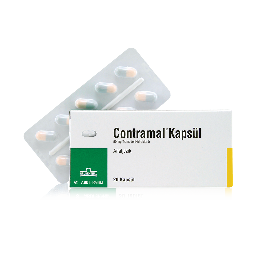 Contramal 50 Mg 20 Kapsül 1 Contramal 50 Mg 20 Kapsul 20601