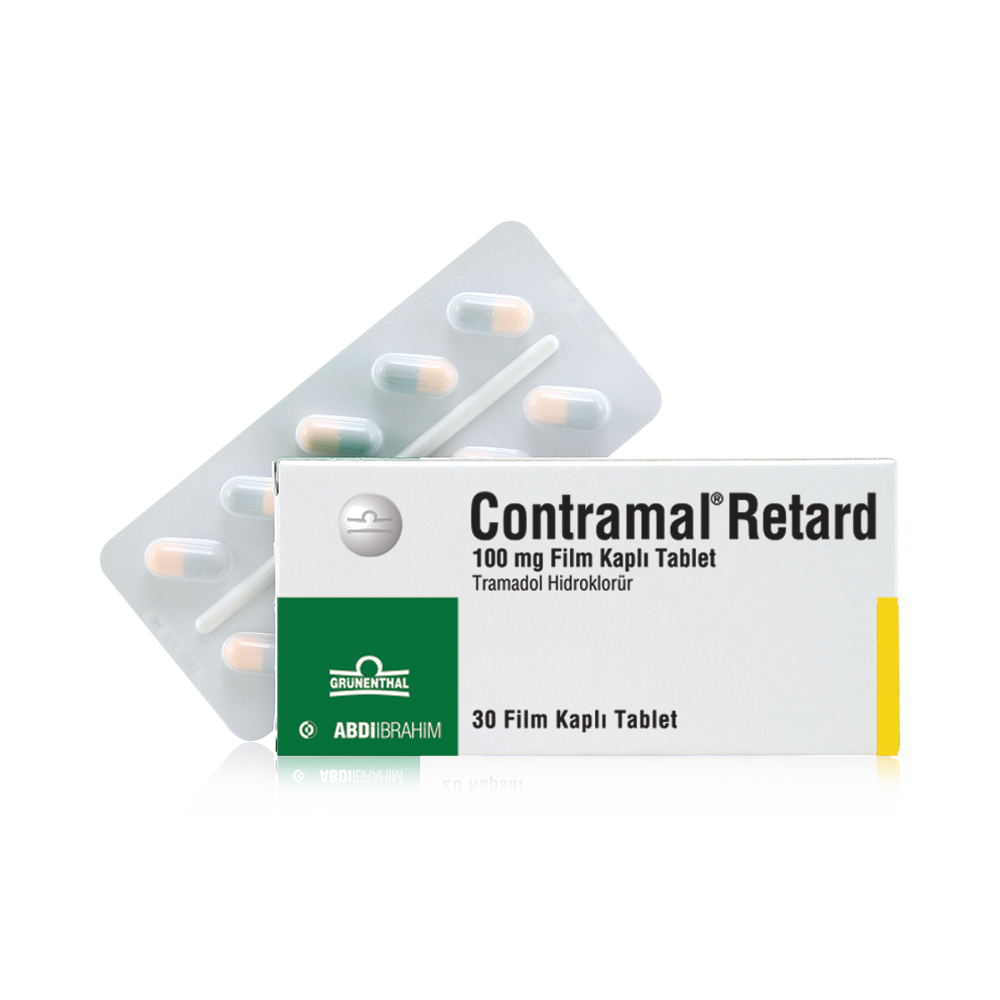 Contramal Retard 100 Mg 30 Tablet 1 Contramal Retard 100 Mg 30 Tablet 20602