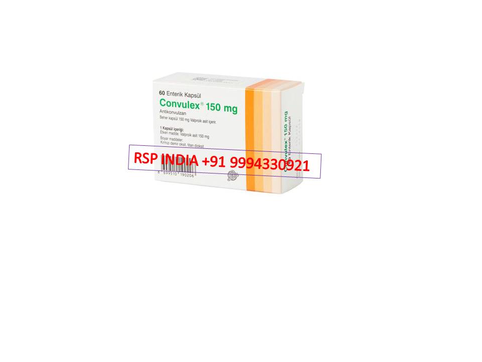 Convulex 150 Mg 60 Kapsul 1 Convulex 150 Mg 60 Kapsul 28604
