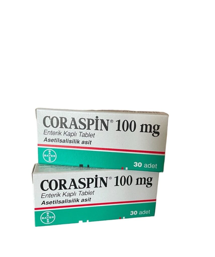 Coraspin 100 Mg 30 Tablet 20609