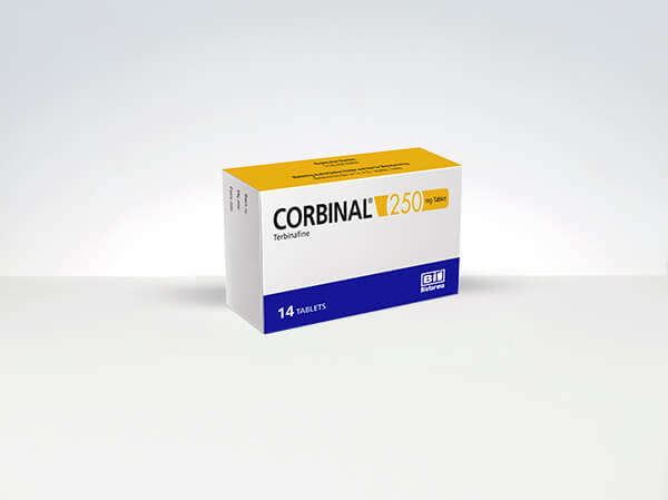 Corbinal 250 Mg 14 Tablet 1 Corbinal 250 Mg 14 Tablet 20611