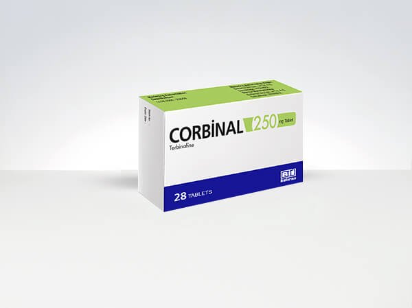 Corbinal 250 Mg 28 Tablet 28616