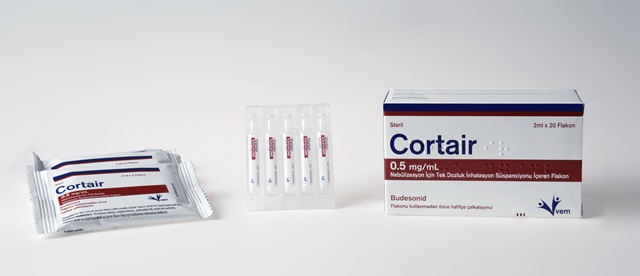 Cortair 0,5 Mg/Ml Nebulizasyon Icin Tek Dozluk Inhalasyon Suspansiyonu Iceren Flakon (20 Flakon) 1 Cortair 05 Mg Ml Nebulizasyon Icin Tek Dozluk Inhalasyon Suspansiyonu Iceren Flakon 20 Flakon 20623