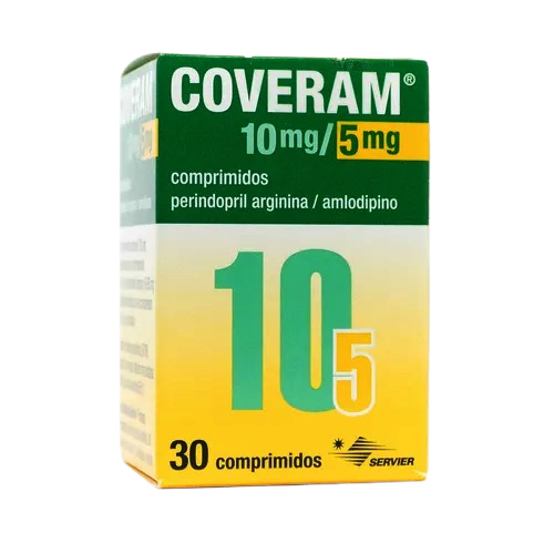 Coveram 10 Mg + 5 Mg 30 Film Tablet 1 Coveram 10 Mg 5 Mg 30 Film Tablet 20634