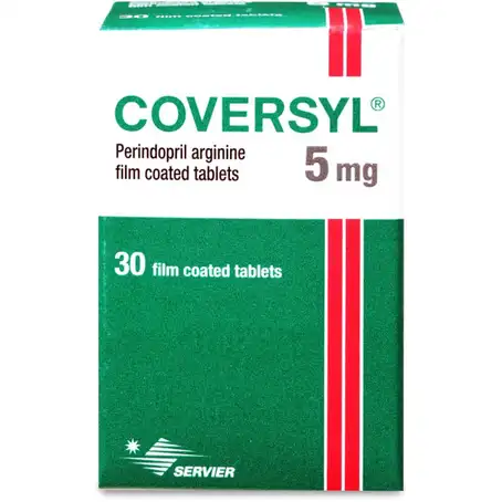 Coversyl 5 Mg 30 Film Tablet 1 Coversyl 5 Mg 30 Film Tablet 20642