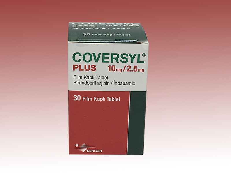 Coversyl Plus 10 Mg/2,5 Mg 30 Film Kapli Tablet 1 Coversyl Plus 10 Mg 25 Mg 30 Film Kapli Tablet 20643