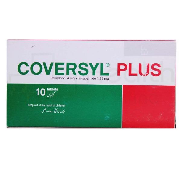 Coversyl Plus 4/1,25 Mg 30 Tablet 1 Coversyl Plus 4 125 Mg 30 Tablet 20644