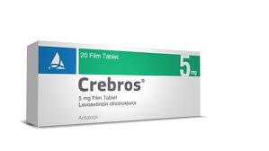 Crebros 5 Mg 20 Film Kaplı Tablet 1 Crebros 5 Mg 20 Film Kapli Tablet 20650