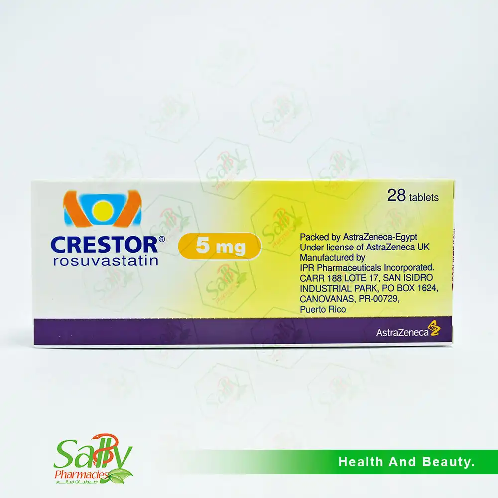 Crestor 5 Mg 28 Film Tablet 20655