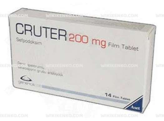 Cruter 200 Mg 14 Film Tablet 28679