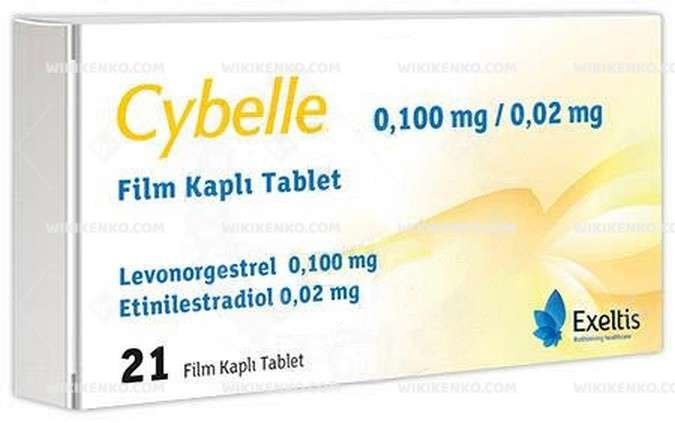 Cybelle 01 Mg 002 Mg 21 Film Kapli Tablet 28700