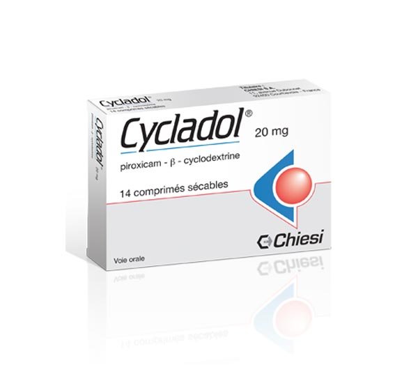 Cycladol 20 Mg 20 Tablet 1 Cycladol 20 Mg 20 Tablet 28701