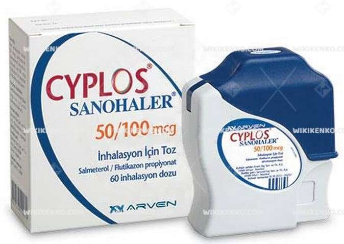 Cyplos Sanohaler 50 100 Mcg Inhalasyon Icin Toz 60 Doz 28710