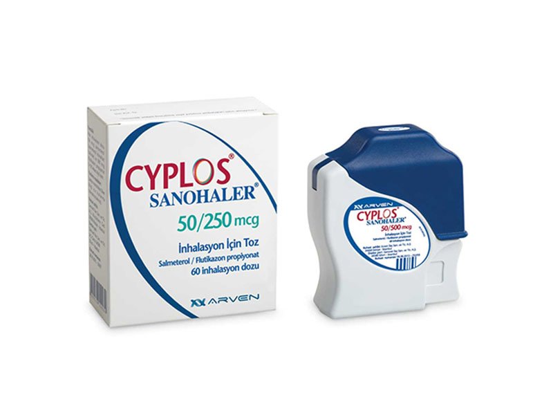 Cyplos Sanohaler 50/250 Mcg İnhalasyon İçin Toz 60 Doz 1 Cyplos Sanohaler 50 250 Mcg Inhalasyon Icin Toz 60 Doz 28712