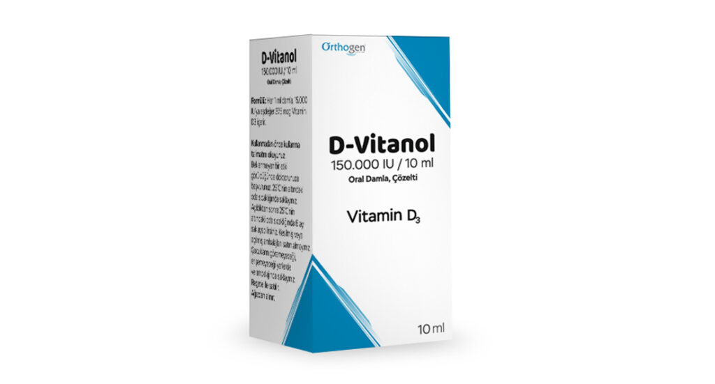 D-Vitanol 150000 Iu / 10 Ml Oral Damla Çözelti (1 Adet) 1 D Vitanol 150000 Iu 10Ml Oral Damla Cozelti 1 Adet 21201