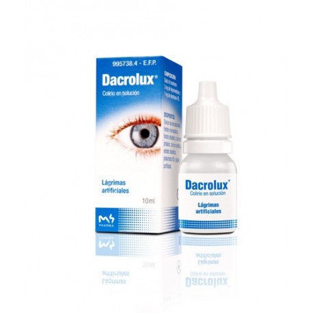 Dacrolux Artificial Tear 10 Ml Oft.sol. 1 Dacrolux Artificial Tear 10 Ml Oft.sol . 28721