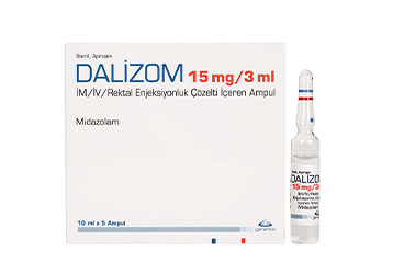 Dalizom 15 Mg 3 Ml Im Iv Rektal Enj. Cozelti 28726