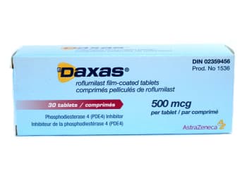 Daxas 500 Mcg 90 Film Tablet 1 Daxas 500 Mcg 90 Film Tablet 28739
