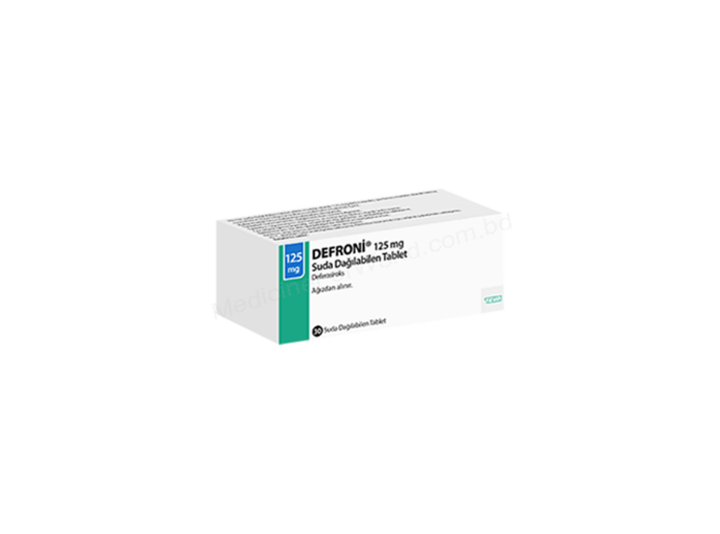 Defroni 250 Mg Suda Dagilabilen 30 Tablet 1 Defroni 250 Mg Suda Dagilabilen 30 Tablet 28766