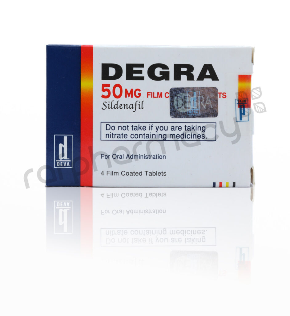 Degra 50 Mg 1 Film Tablet 1 Degra 50 Mg 1 Film Tablet 28771