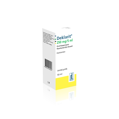 Deklarit 250 Mg 100 Ml Suspansiyon 28774