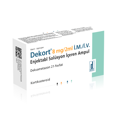 Dekort 8 Mg 20 Tablet 1 Dekort 8 Mg 20 Tablet 20747