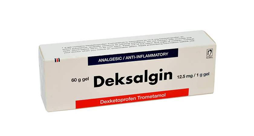 Deksalgin 12,5 Mg/1 G 60 G Jel 1 Deksalgin 125 Mg 1 G 60 G Jel 28779
