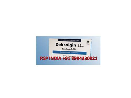 Deksalgin 25 Mg 20 Film Kapli Tablet 1 Deksalgin 25 Mg 20 Film Kapli Tablet 28781