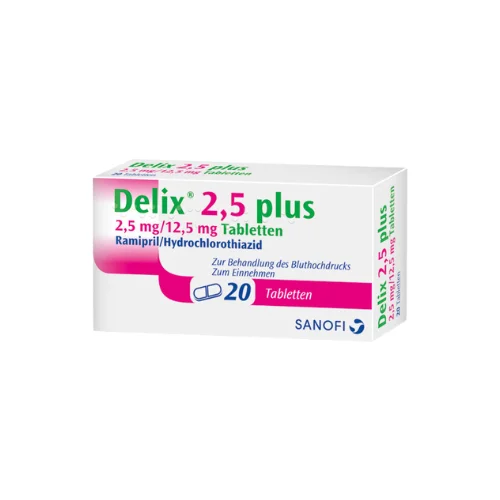 Delix Plus 2,5 Mg 90 Tablet 1 Delix Plus 25 Mg 90 Tablet 28792