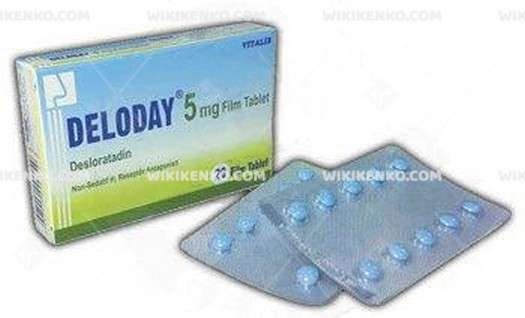 Deloday 5 Mg 20 Film Tablet 20789