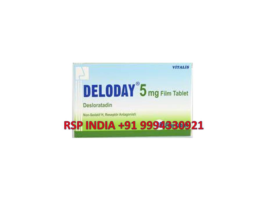 Deloday 5 Mg 30 Film Tablet 1 Deloday 5 Mg 30 Film Tablet 28794
