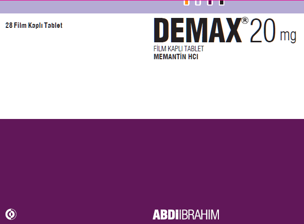 Demax 20 Mg 84 Film Tablet 1 Demax 20 Mg 84 Film Tablet 28804
