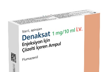 Denaksat 1 Mg/10 Ml Iv Enj. Icin Coz. Iceren 5 Ampul 1 Denaksat 1 Mg 10 Ml Iv Enj. Icin Coz. Iceren 5 Ampul 20808