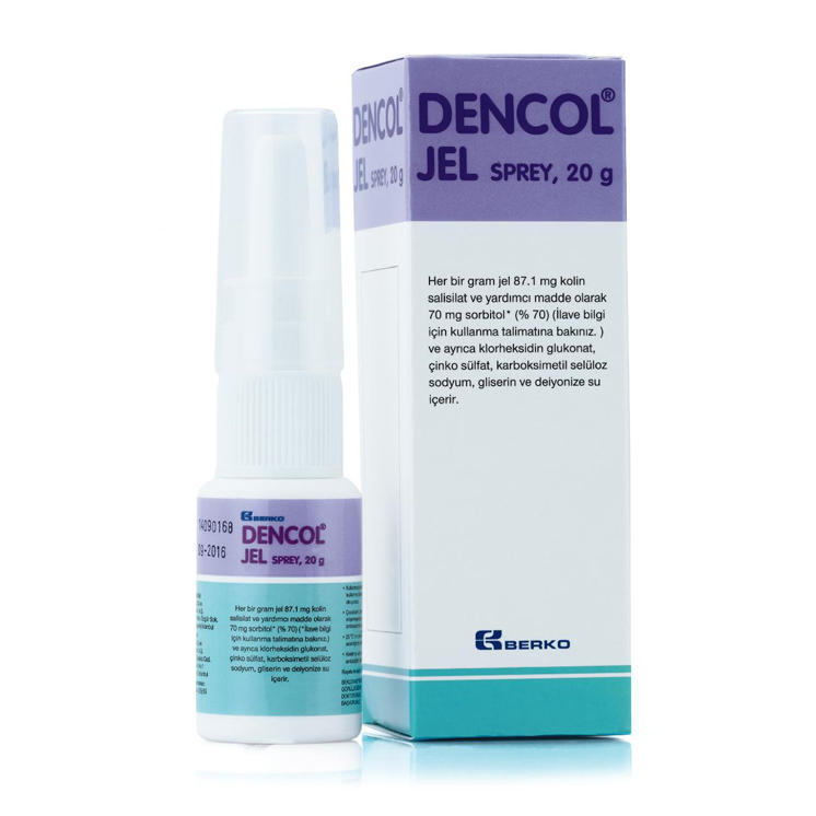 Dencol Jel Sprey 1 Dencol Jel Sprey 20809
