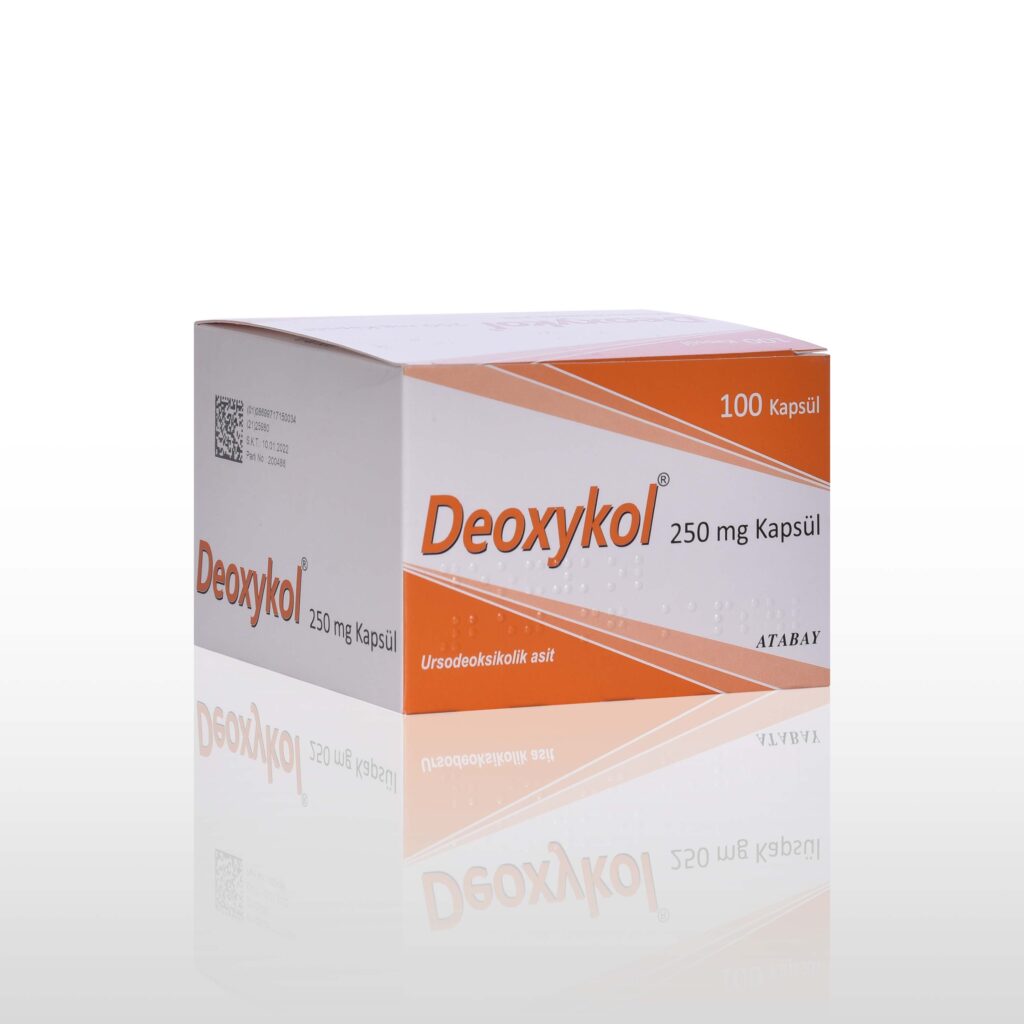 Deoxykol 250 Mg 100 Kapsül 1 Deoxykol 250 Mg 100 Kapsul 28823