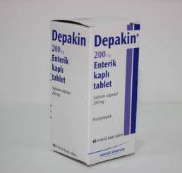 Depakin 200 Mg 40 Enterik Kaplı Tablet 1 Depakin 200 Mg 40 Enterik Kapli Tablet 28824