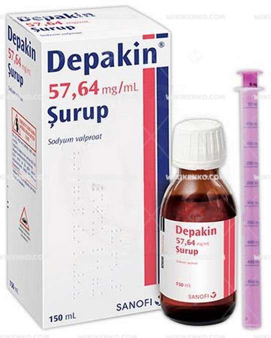 Depakin Surup 150 Ml 1 Depakin Surup 150 Ml 20813