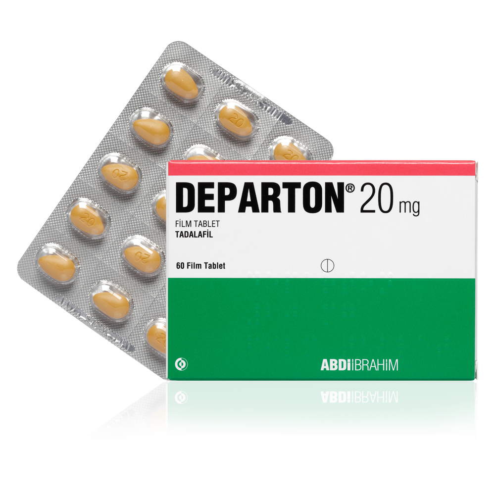 Departon 20 Mg 60 Film Tablet 1 Departon 20 Mg 60 Film Tablet 20816