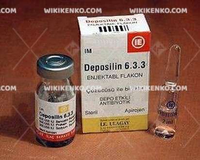 Deposilin 633 Iu 1 Flakon 20824