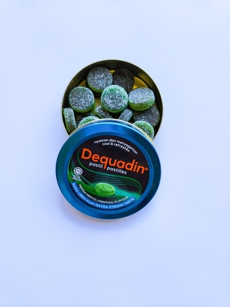 Dequadin 30 Pastil 1 Dequadin 30 Pastil 28837