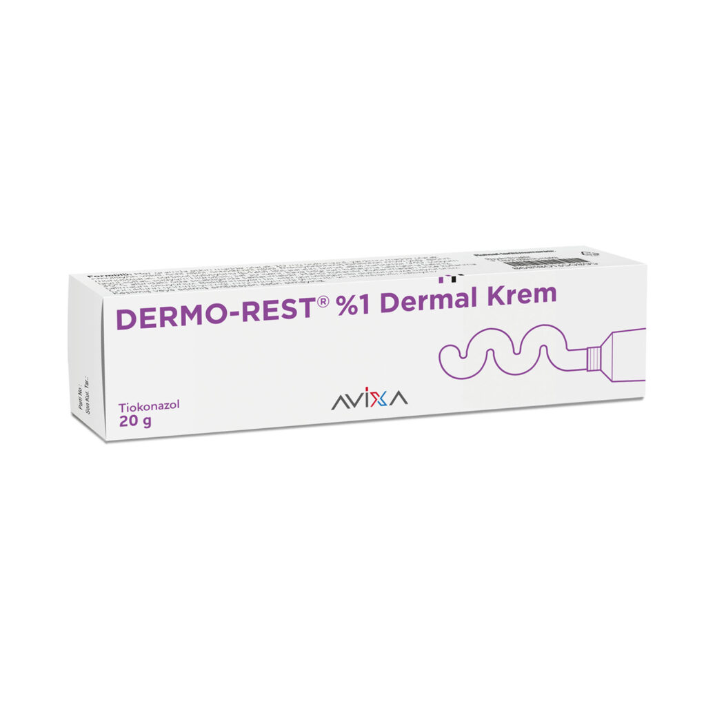 Dermo-Rest %1 Krem (20 Gram) 1 Dermo Rest 1 Krem 20 Gram 20839