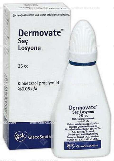 Dermovate Sac Losyonu 25 Ml 20845