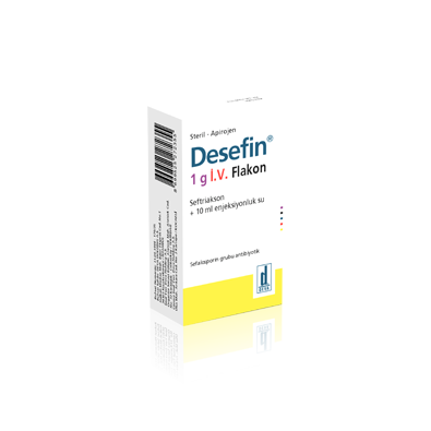 Desefin Iv 0,5 Gr 1 Flakon 1 Desefin Iv 05 Gr 1 Flakon 28853