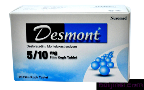 Desmont 5/10 Mg 90 Film Kapli Tablet 1 Desmont 5 10 Mg 90 Film Kapli Tablet 28871