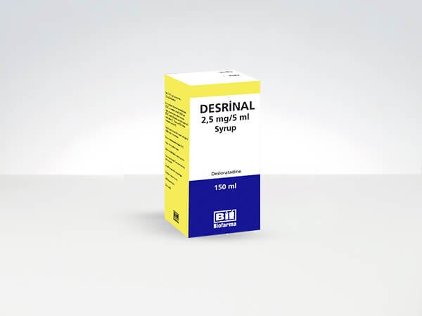 Desrinal 25 Mg 5Ml 150 Ml Surup 20869