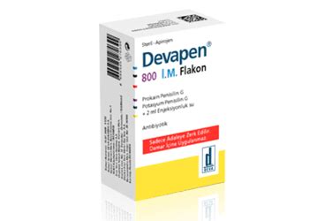Devapen 800 Iu 1 Flakon 1 Devapen 800 Iu 1 Flakon 20882