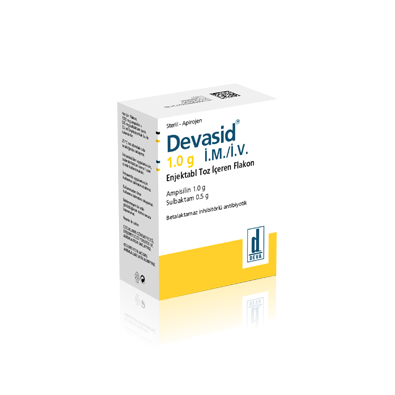 Devasid 0,5 Gr Im/Iv Toz Iceren 1 Flakon 1 Devasid 05 Gr Im Iv Toz Iceren 1 Flakon 28888