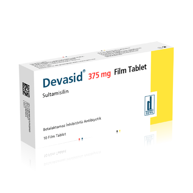 Devasid 375 Mg 10 Film Tablet 28894