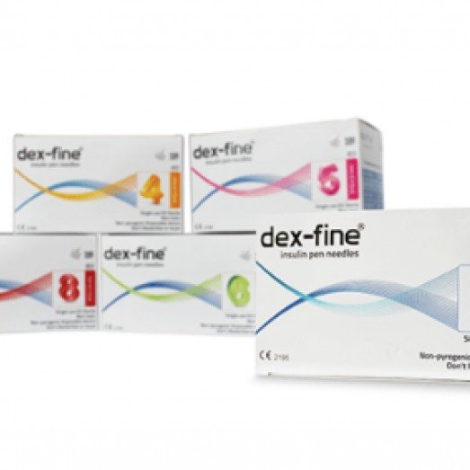 Dexfine 8 Mm 31 G 100 Adet Insulin Kalem İğnesi 1 Dexfine 8 Mm 31G 100 Adet Insulin Kalem Ignesi 28906
