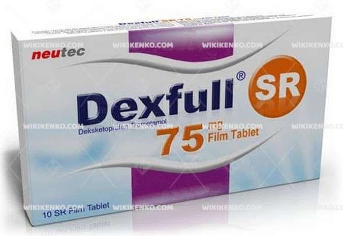 Dexfull Sr 75 Mg 10 Film Tablet 28912